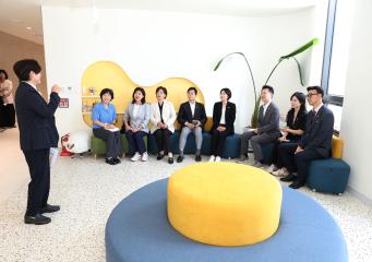 20260908_[10대]2026 행정사무감사 대비 현장 방문_문화복지위원회