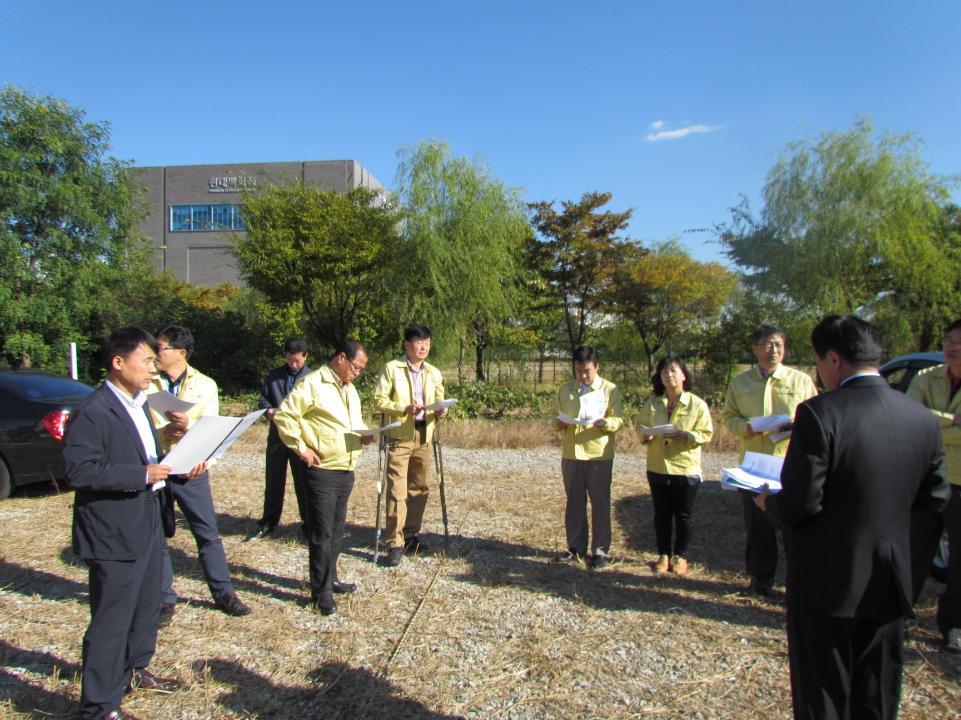 [6대] 기획행정 위원회 현장행정 (2013.10.17)