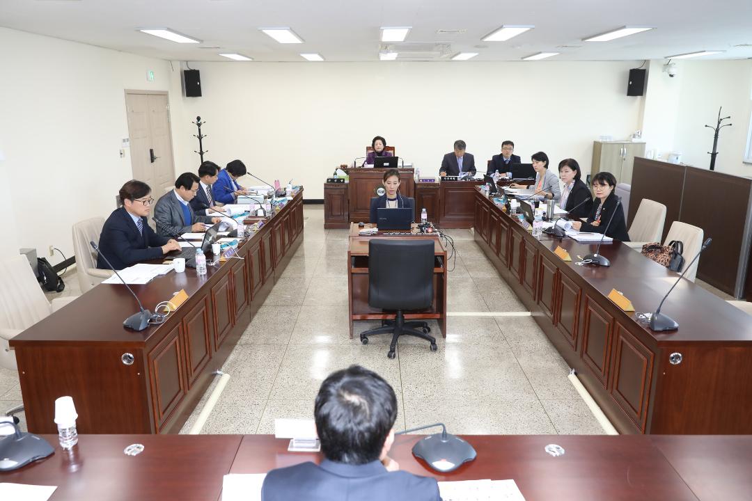20190402_[8대]제230회 고양시의회 임시회_환경경제위원회