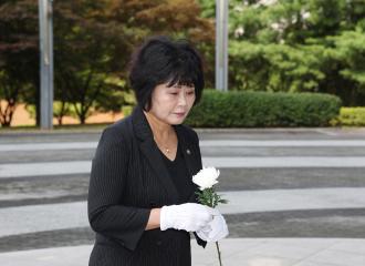 20240705_[9대]제9대 고양특례시의회 후반기 의장단,원내대표의원,상임위원장 현충탑 참배