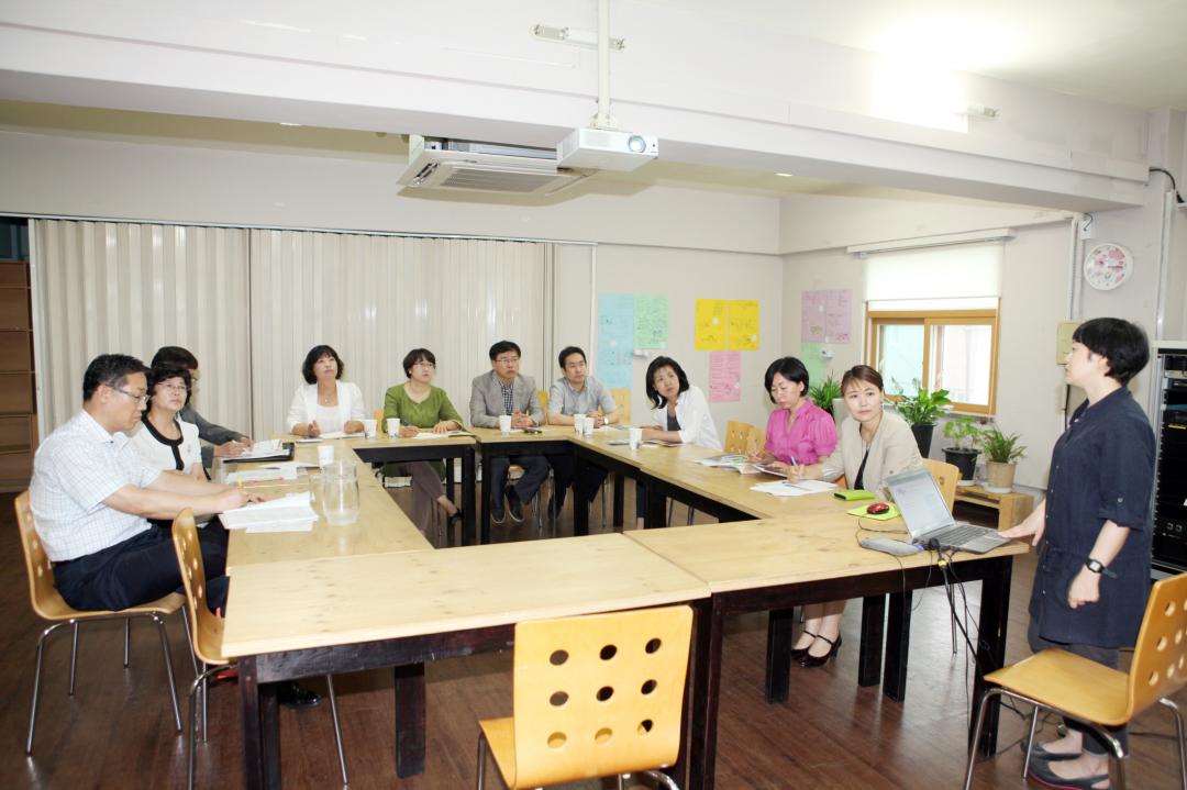 [6대] 채움늘 정책연구회 서울시립청소년직업체험센터 & 마포보육정보센터 벤치마킹 (2013.07.04)