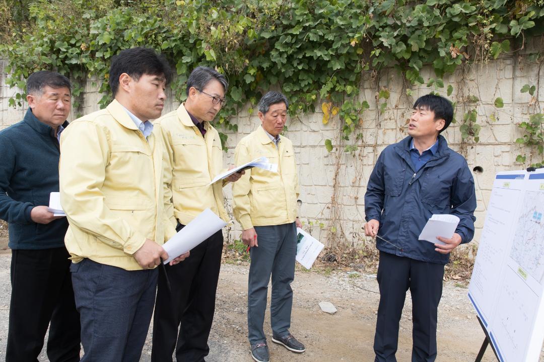 20171018_[7대]행정사무감사 현장 확인-건설교통위원회