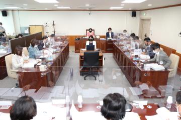 20220825_[9대]제266회 고양특례시의회 임시회_문화복지위원회