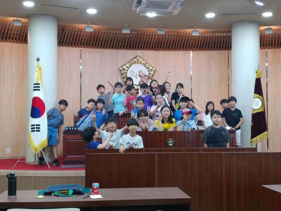 [7대] 금계초 의회 견학 (2018.6.21.-6.22.)