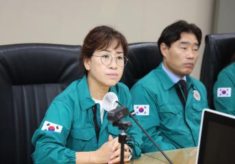 20240718_[9대]호우경보에 따른 고양시 재난상황보고회