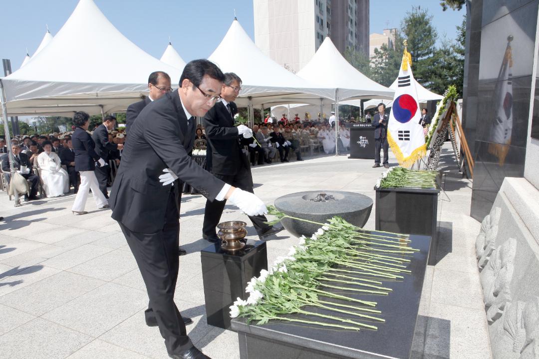 [6대] 제59회 현충일 추념식 (2014.06.06)
