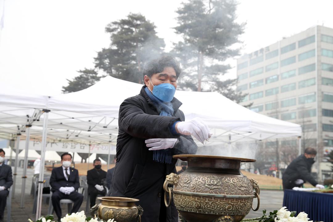 20220301_[8대]제103주년 삼일절 기념식 참배