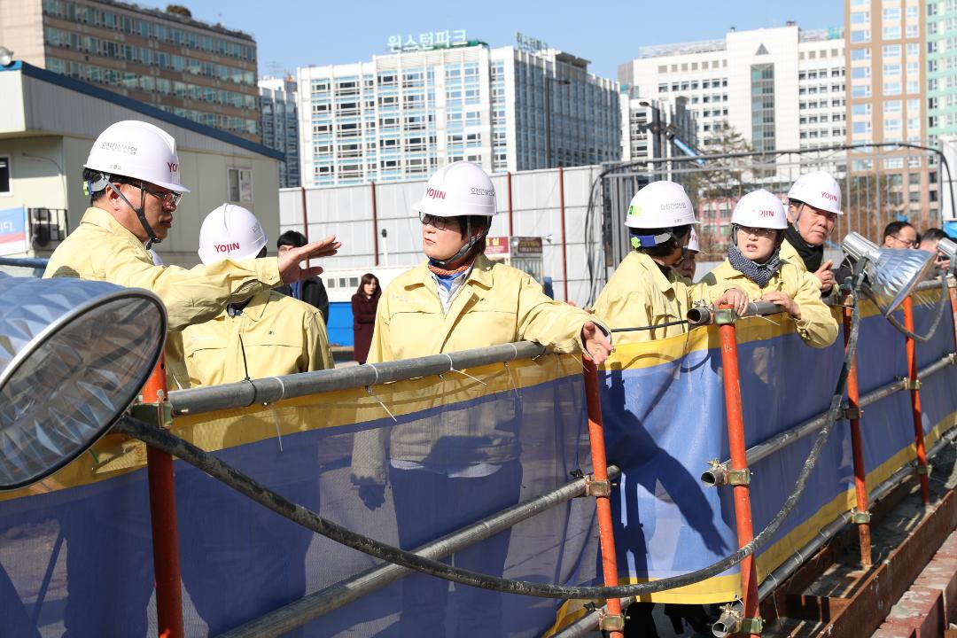 20170302_[7대]백석동 도로균열 관련 현장방문