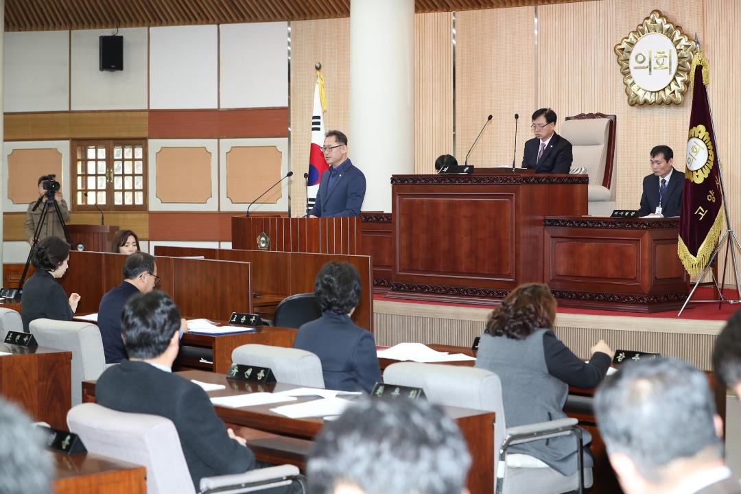 20170308_[7대]제211회 고양시의회 임시회의 제1차 본회의