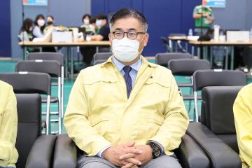 20220824_[9대]을지연습장 근무자 격려 방문