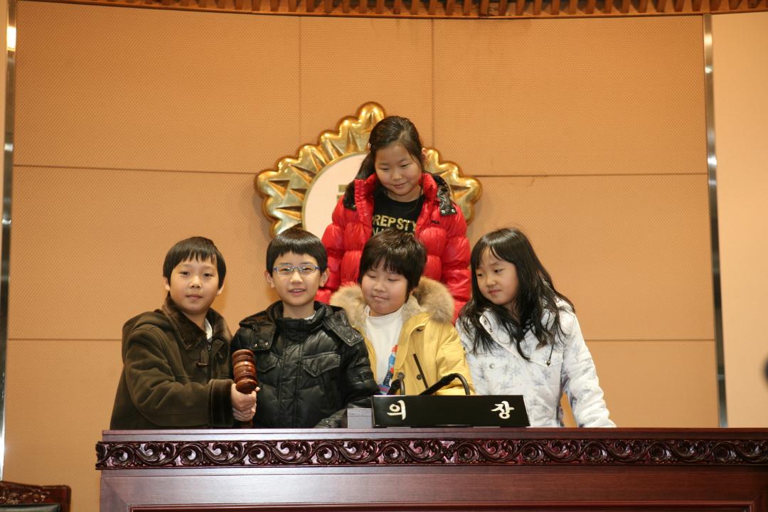 [6대]어린이 의회견학 (2011.02.18)