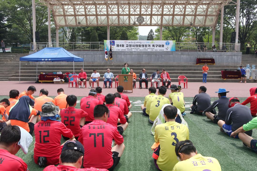 [6대] 고양시의회 의장기 생활체육 족구대회 (2014.06.22)