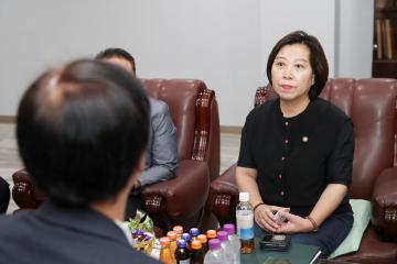 20240906_[9대]필리핀 푸에르토프린세사 시정부 방문 접견