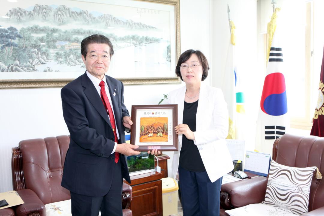 [6대] 일본 고치현 대표단 고양시의회 방문 (2013.06.03)
