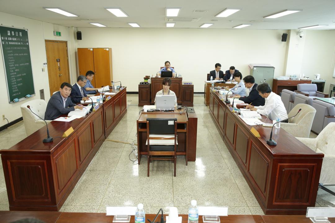 20150909_[7대]제196회 고양시의회 임시회의-환경경제위원회