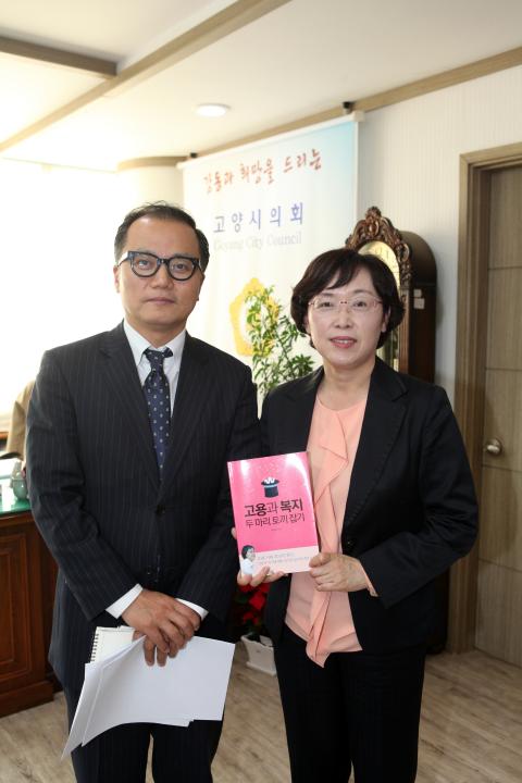 [6대] 의장 인터뷰 (2013.11.15)