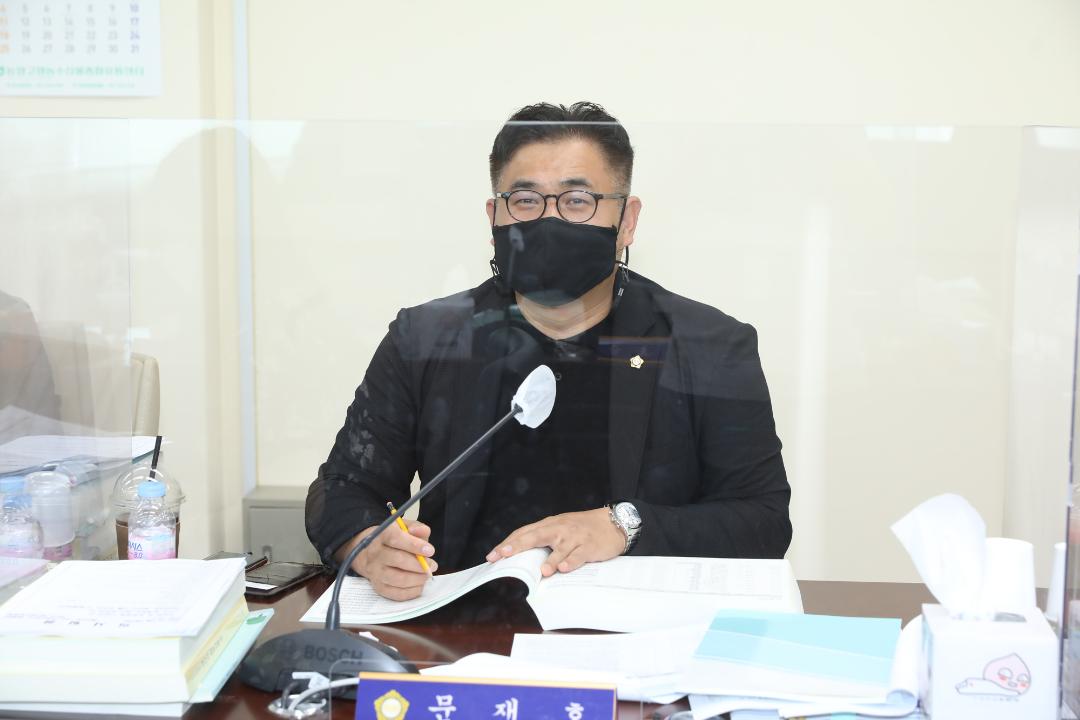 20210608_[8대]제255회 고양시의회 제1차 정례회_예산결산위원회