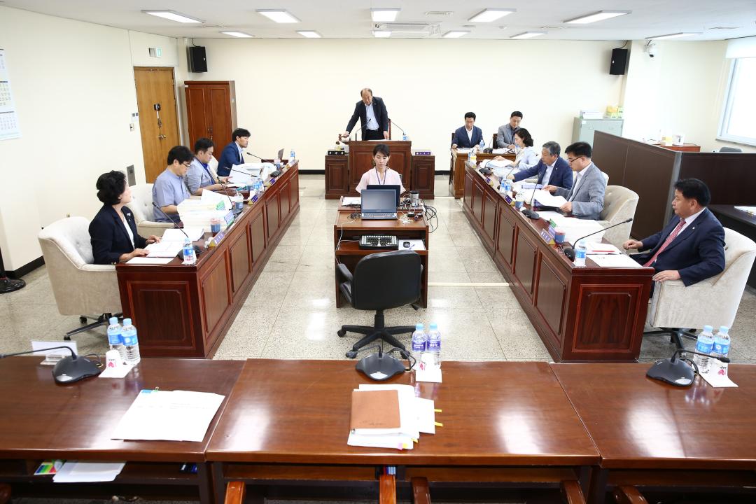 20160614_[7대]제203회 고양시의회 정례회의-예산결산특별위원회