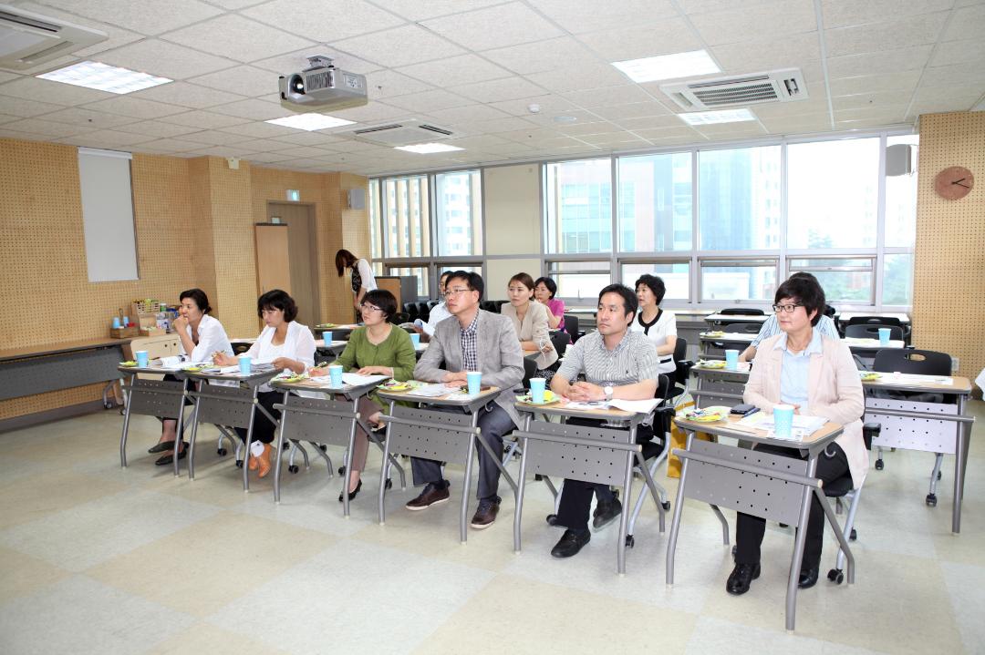 [6대] 채움늘 정책연구회 서울시립청소년직업체험센터 & 마포보육정보센터 벤치마킹 (2013.07.04)