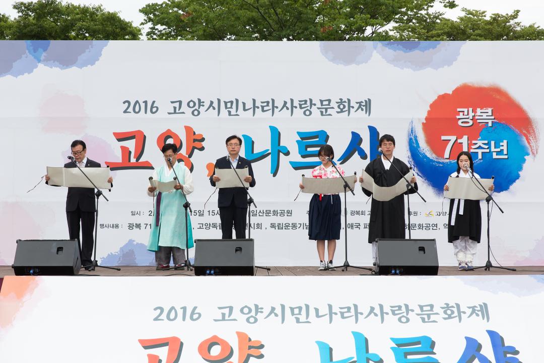 20160815_[7대]고양시민 나라사랑 문화제