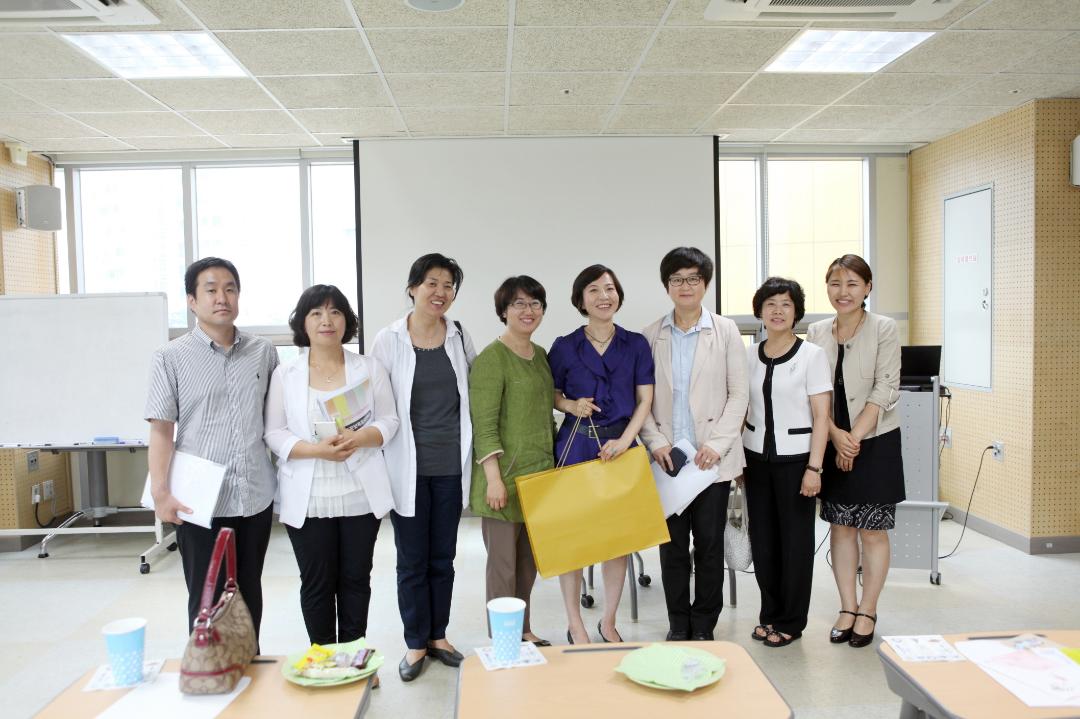 [6대] 채움늘 정책연구회 서울시립청소년직업체험센터 & 마포보육정보센터 벤치마킹 (2013.07.04)