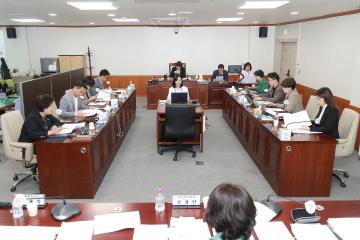 20250429_[9대]제294회 고양특례시의회 임시회_문화복지위원회