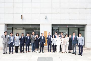 20220614_[8대]민선8기 고양특례시장직 인수위원회 현판 제막식