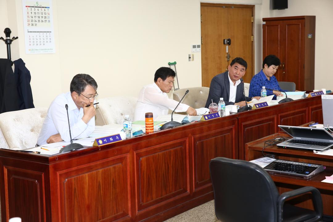 20160525_[7대]제202회 고양시의회 임시회의-예산결산위원회