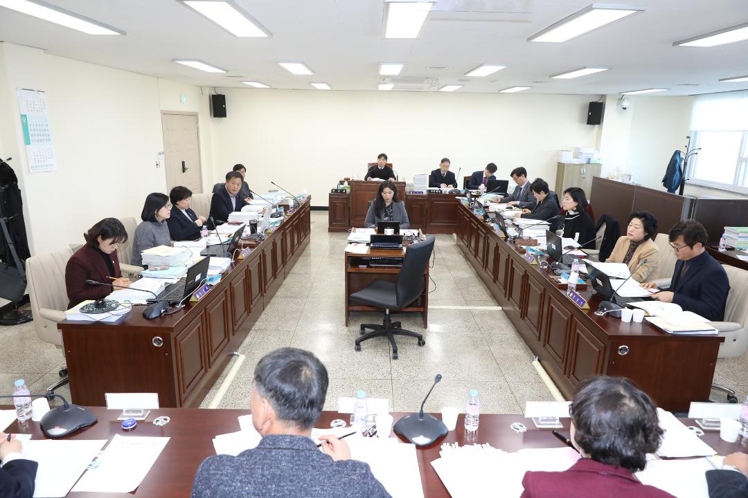 20181205_[8대]제226회 고양시의회 제2차 정례회_예산결산위원회