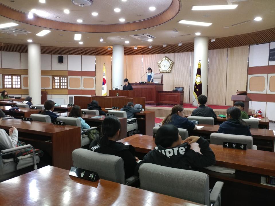 [7대] 중산초 의회 견학 (6학년) (2017.10.31.-11.01.)