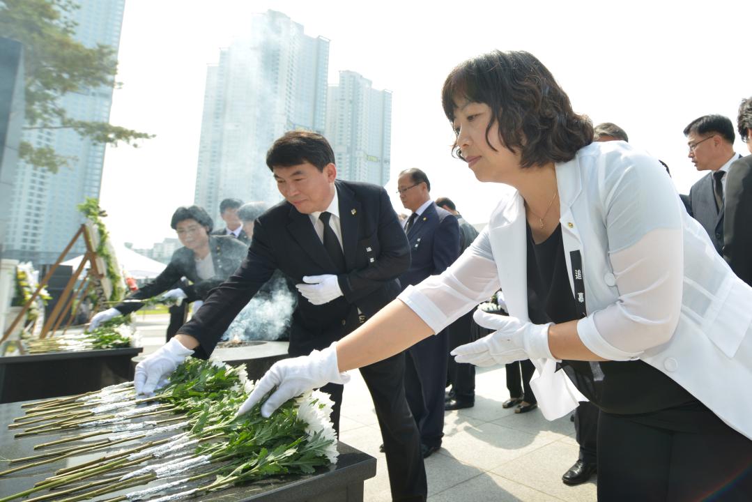 [6대] 제58회 현충일 추념식 (2013.06.06)