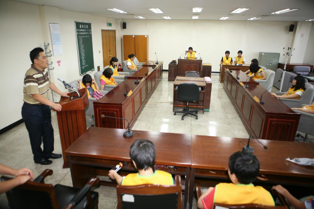 [5대]홍익자원봉사센터 의회견학 (2007.8.7)