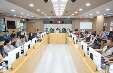 20240718_[9대]호우경보에 따른 고양시 재난상황보고회