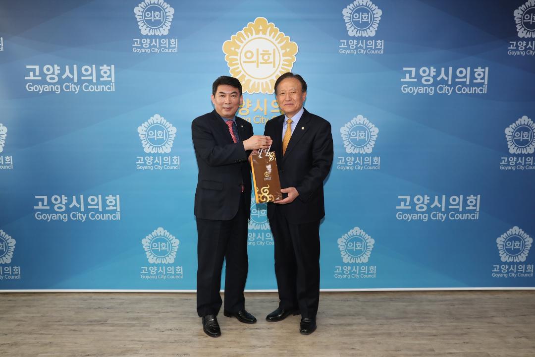 20170310_[7대]완도군의회 의장 방문