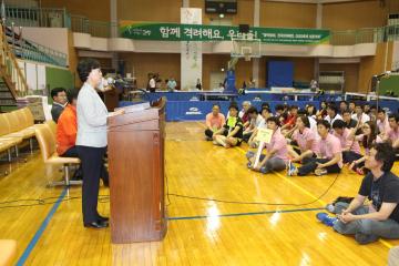 [6대]꽃 박람회 . 전국2대체전 GGG축제 성공개최(2012.07.09)