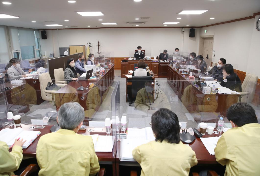 20211130_[8대]258회 고양시의회 임시회_문화복지위원회