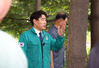 20240724_[9대]대화천 둘레길 현장 확인