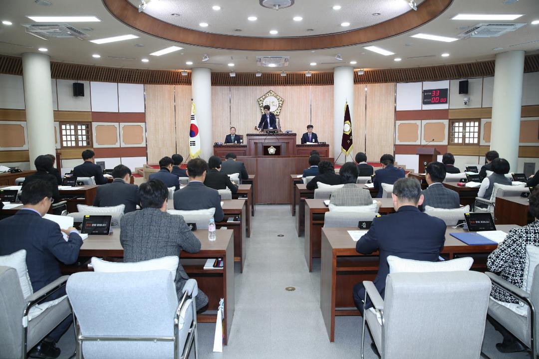 20191218_[8대]제237회 고양시의회 임시회 제2차 본회의