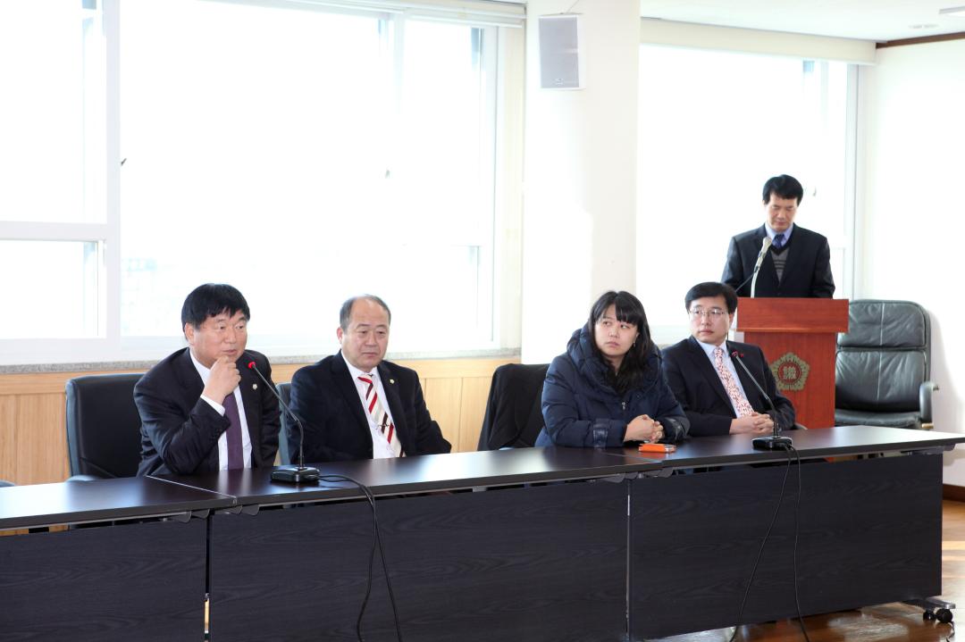 [6대]2014년도 고양시의회 시무식(2014.01.02)