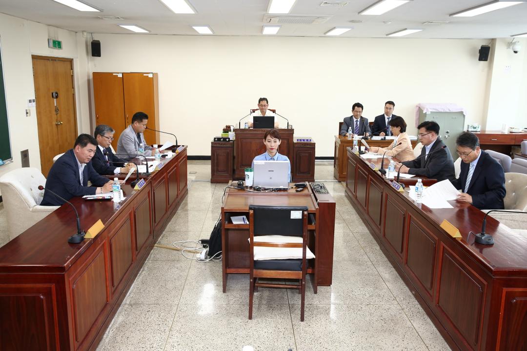 제194회 고양시의회 임시회의-환경제위원회