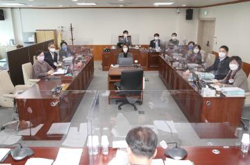 20220331_[8대]제261회고양시의회 임시회_문화복지위원회
