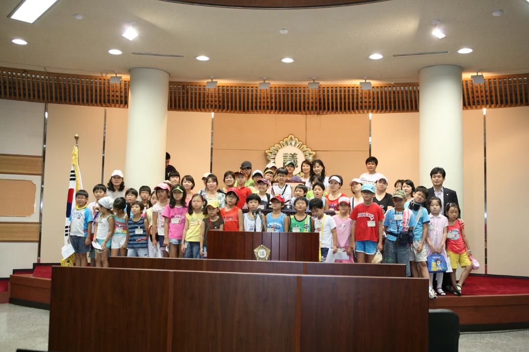 [5대]일산노인복지회관 주최 의회견학(2009.8.13)