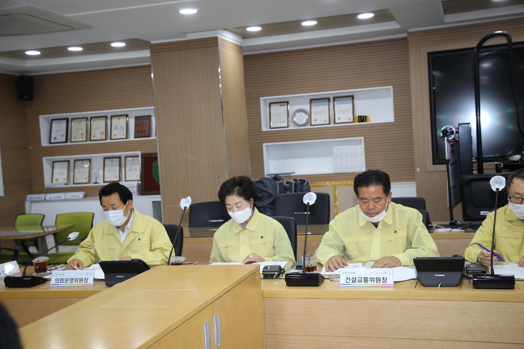 20200526_[8대]코로나19 재난상황실 및 이재준 고양시장 현장사무실 방문