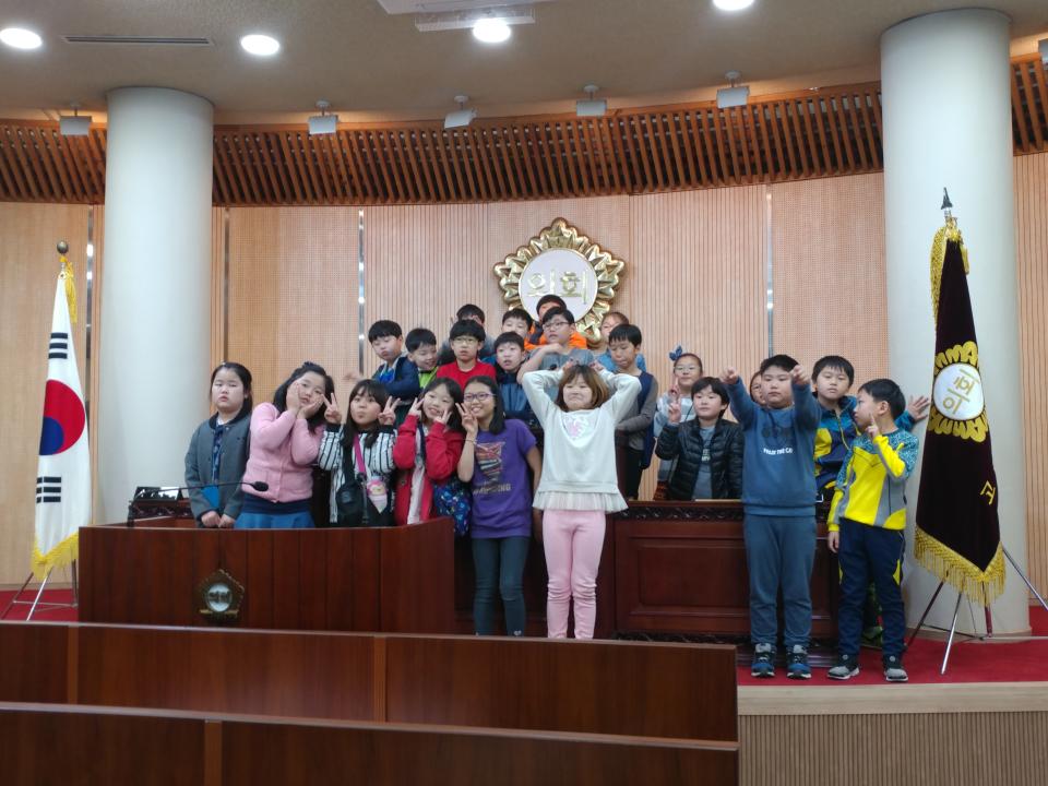 [7대] 덕이초등학교 의회견학 (4학년) (2017.04.12.)