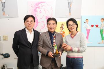 20250320_[9대]고양시의회 의장 기업 방문