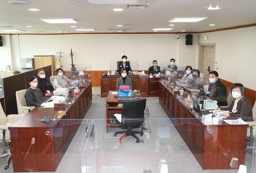 20211220_[8대]제258회 고양시임시회_문화복지위원회