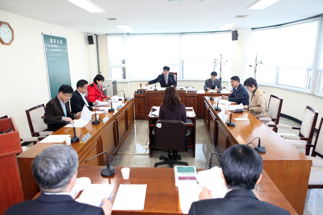 [6대] 의원운영의원회 (2014.03.06)