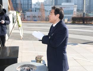 20250102_[9대]신년 현충탑 참배