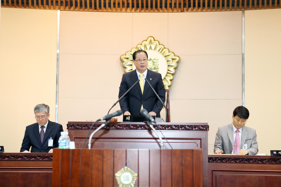 [7대] 제187회 고양시의회 제3차 본회의 (2014.08.29)