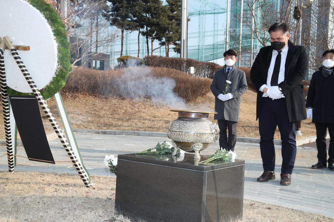 20210104_[8대]고양현충원 참배